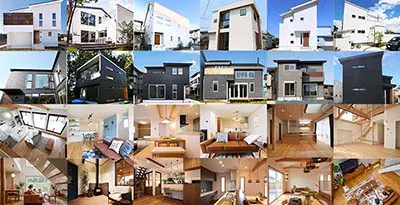 無垢スタイルの注文住宅施工事例