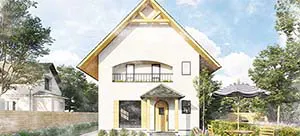 無垢スタイルの北欧規格住宅『パウスハウス』